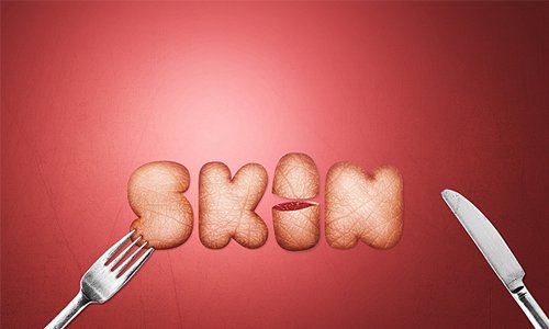 skin Photoshop CS5 tutorial