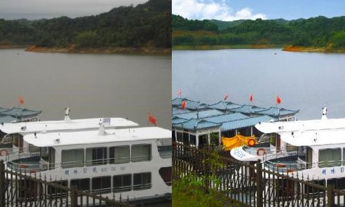 sunny-day Photoshop CS5 tutorial