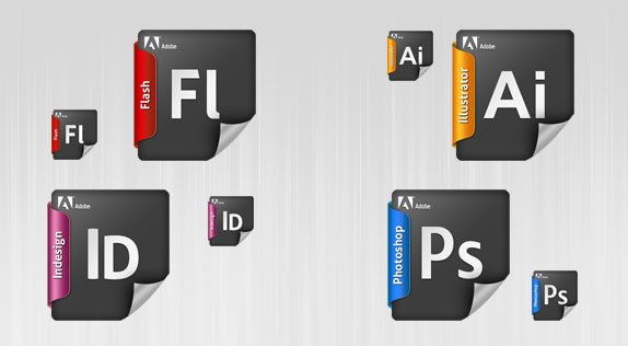 Imaging Software Icon Set