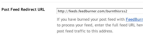 Setup FeedBurner on Blogger5