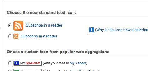 Setup FeedBurner on Blogger7