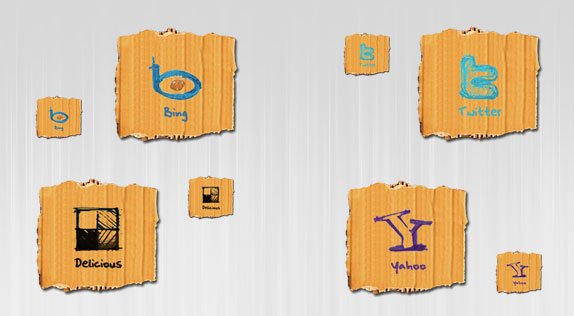 Useful Social Media Icon Set