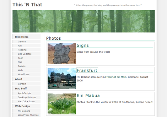 WP Photo WordPress Gallery Plugins