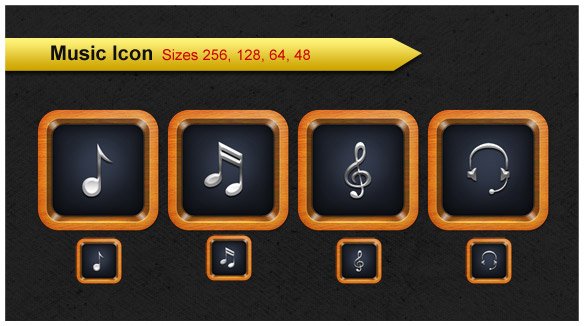 Desktop Icons Set July 2012 | Music Icon Set July 2012 Collection ...