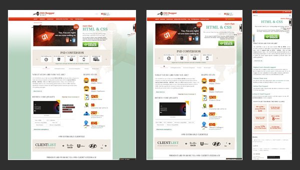 Csschopper Responsive Banner