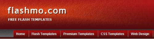flashmo free flash website templates