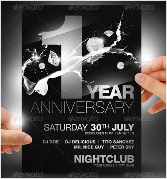 anniversary-party-flyer