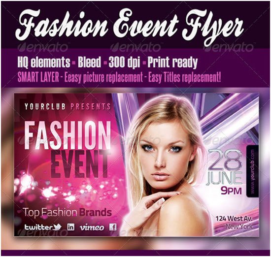 fashion-even-flyer