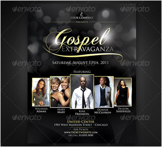 gospel-cocert-flyer