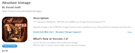 Absolute Vintage Absolute Vintage