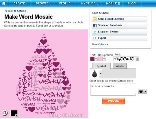 Free online word cloud generator and tag cloud creator