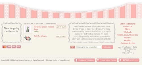 Heartbreaker fashion