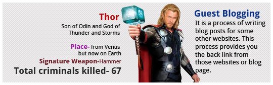 Guest Blogging Guest Blogging