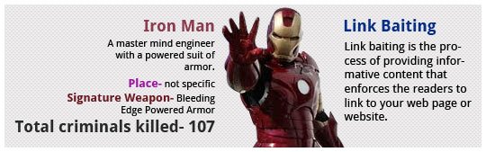 Link Baiting Link Baiting