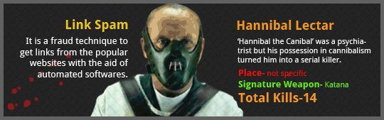Link Spam Link Spam