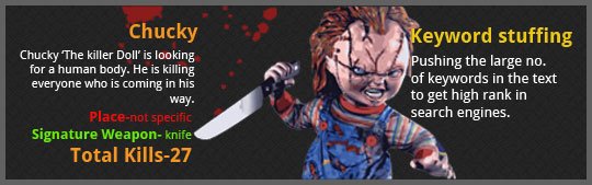 Keyword Stuffing Keyword Stuffing