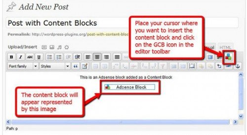 Global Content Blocks Global Content Blocks