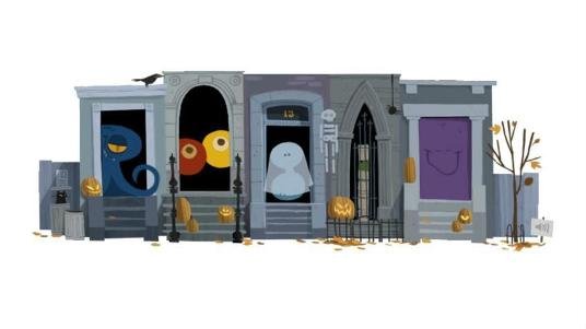 Halloween Doodle Halloween Doodle