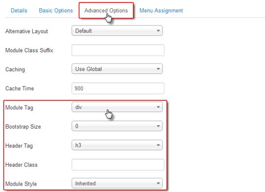 More Advanced & Promising Module Settings More Advanced & Promising Module Settings