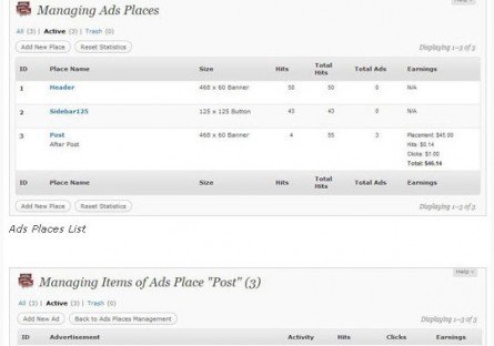 Simple Ads Manager Simple Ads Manager