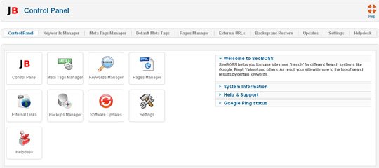 Supervise Meta Data SEO For Joomla Supervise Meta Data SEO For Joomla
