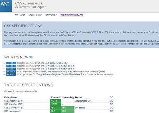 useful css reference websites 13