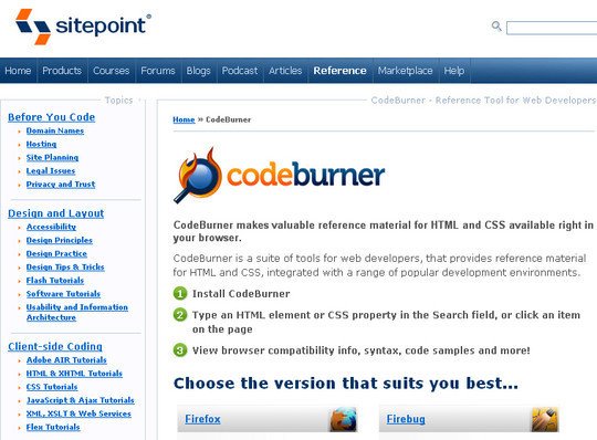 useful css reference websites 27