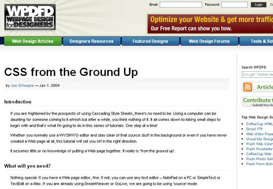 useful css reference websites 37