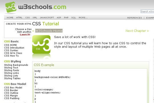 useful css reference websites 39