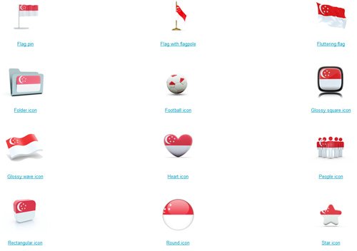 1000+ Flag Icons Search Engine (Individual Downloads)