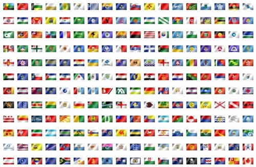 1,901 World Flags Icons