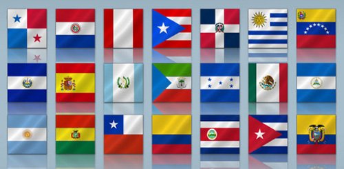 23 Espanol Flag Icons
