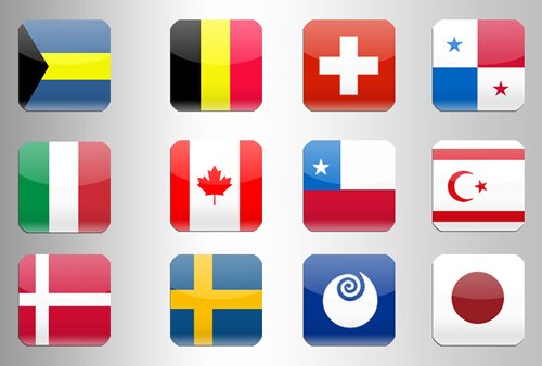 23 iPhone Flag Icons