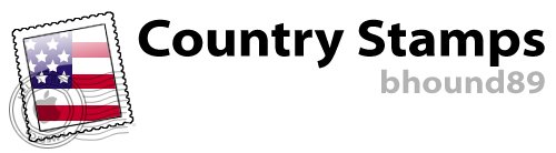 31 Country Stamps Icons