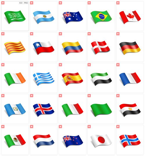 34 I’m Not A Patriot Icons