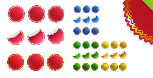 36 Sticker Templates – Ultimate PSD Pack New 36 Sticker Templates – Ultimate PSD Pack New