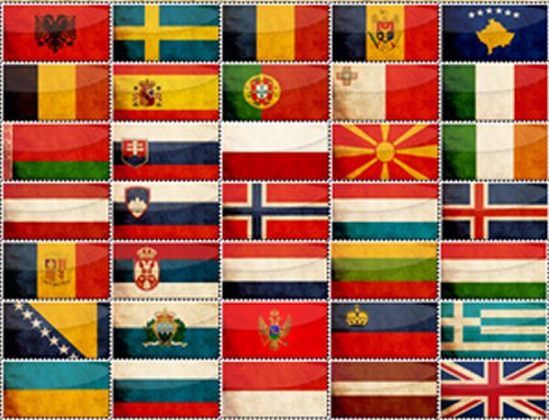 45 European Flags 45 European Flags