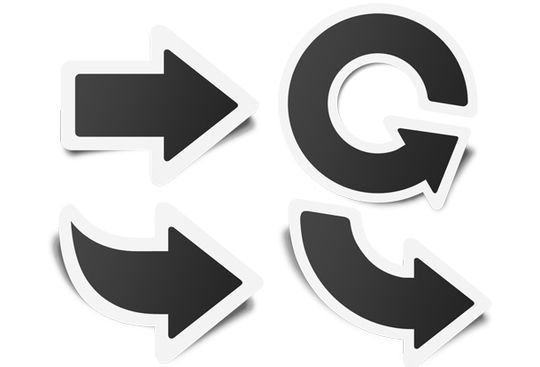 Arrows Stickers Set Arrows Stickers Set