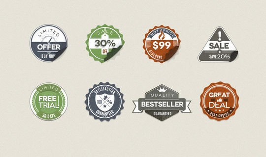 Free Vintage Stickers Badges Free Vintage Stickers Badges