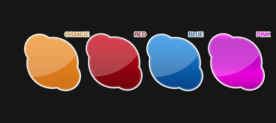 Pake 4 Stickers “FULLPSD” Pake 4 Stickers “FULLPSD”