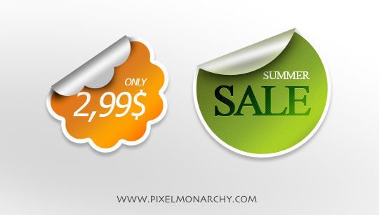 Polished Paper Stickers Polished Paper Stickers