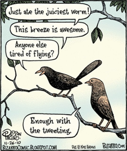 Twitting Once Is Enough to Viral A Content