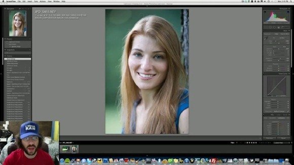Portrait Photography RAW EDIT