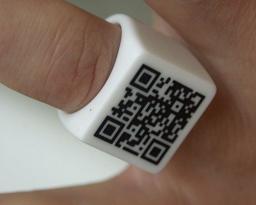 QR code Ring QR code Ring
