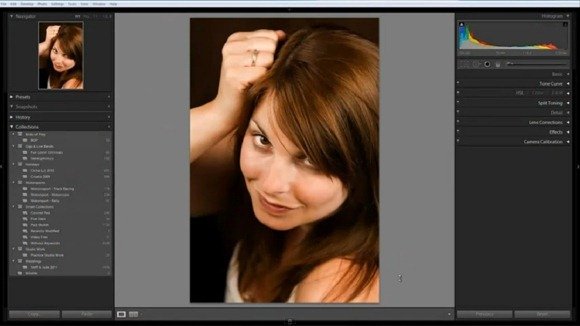 Skin Smoothing with Lightroom 3