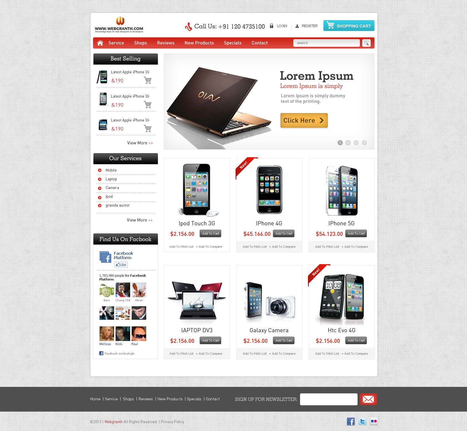free-html-website-template-download-e-commerce-html-website-template