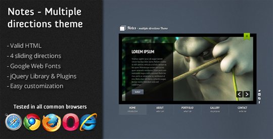 Notes-Multiple-Direction-Theme Notes-Multiple-Direction-Theme