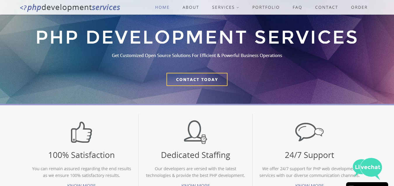 PHPDevelopmentServices PHPDevelopmentServices