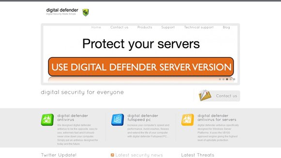 Digital defender Antivirus