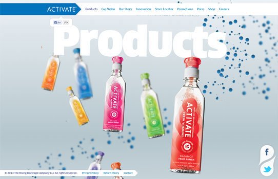 Activate drinks Activate drinks